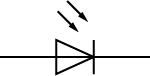 Schaltzeichen Fotodiode