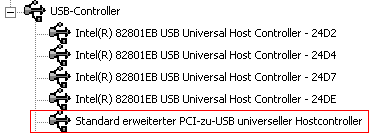 USB-2.0-Anschlüsse