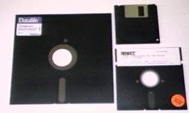 8-Zoll-, 5,25-Zoll-, 3,5-Zoll-Diskette