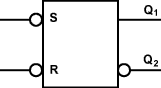 RS-Flip-Flop aus NAND