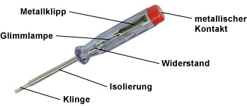 Phasenprüfer (einpoliger Spannungsprüfer)