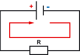 Physikalische Stromrichtung