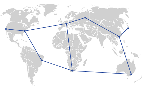 WAN - Wide Area Network