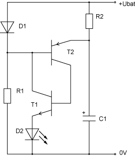 LED-Blitzer / LED-Blinker