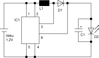 LED-Lampe