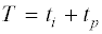 Formel für Periodendauer