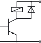 Transistor als Schalter mit Freilaufdiode