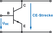 Transistor als Schalter