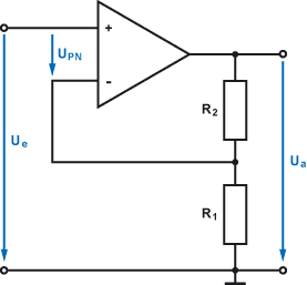 Nichtinvertierender Verstärker